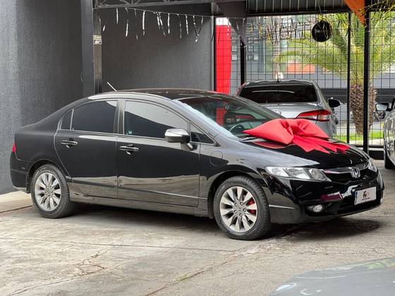HONDA CIVIC 1.8 LXL 16V FLEX 4P AUTOMÁTICO